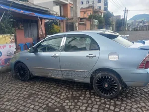 Toyota Corolla 2007 Blue
