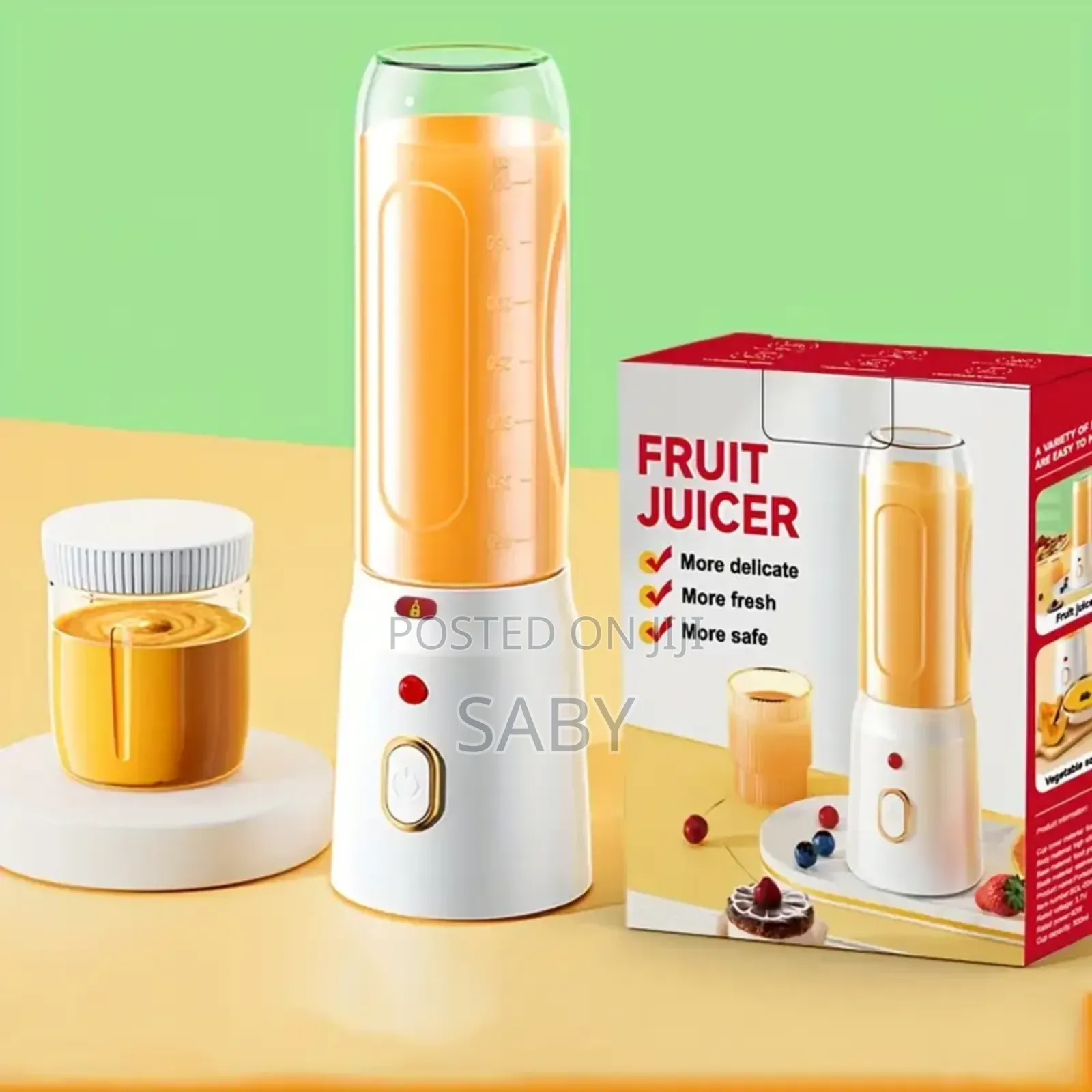 Portable Fruits Juicer