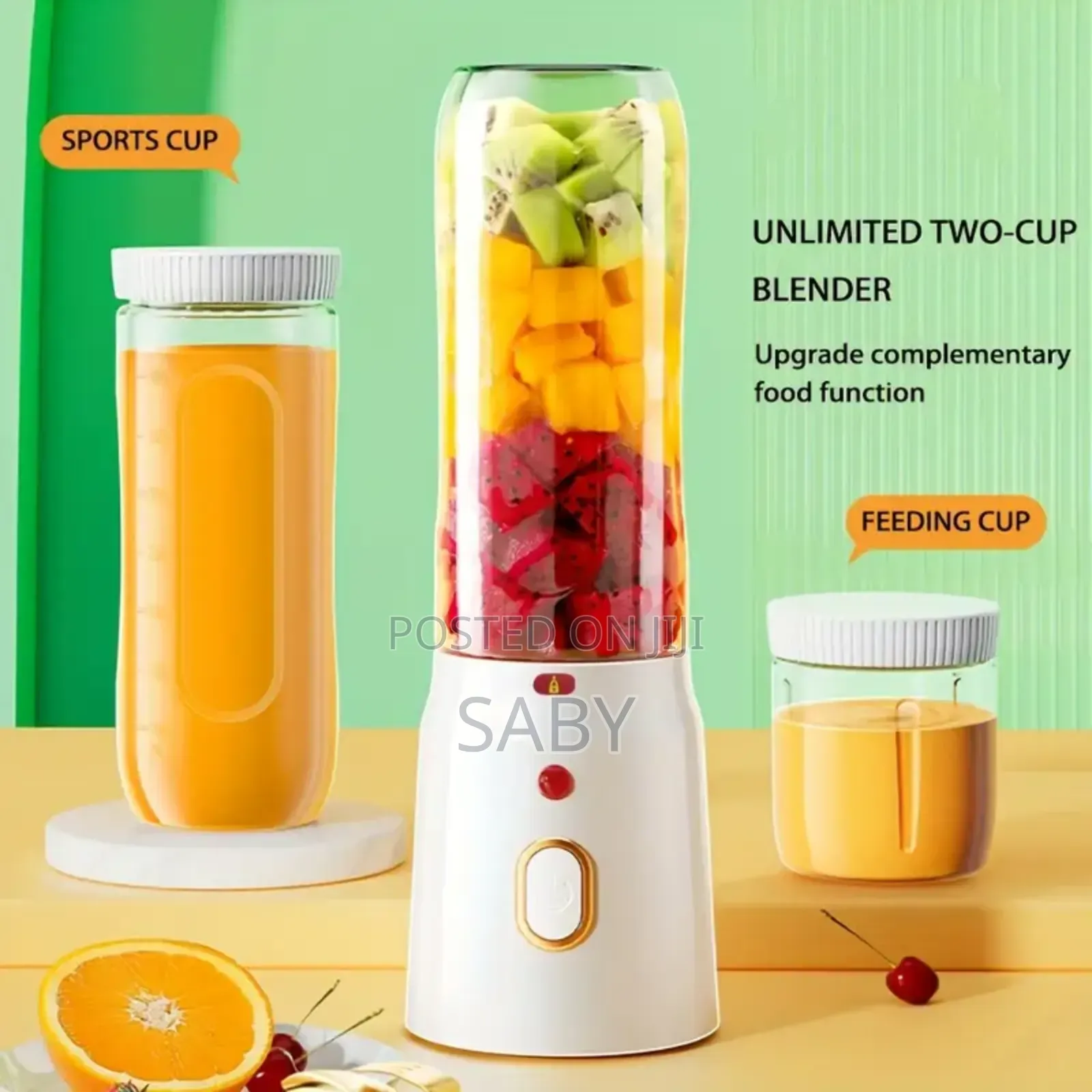 Portable Fruits Juicer