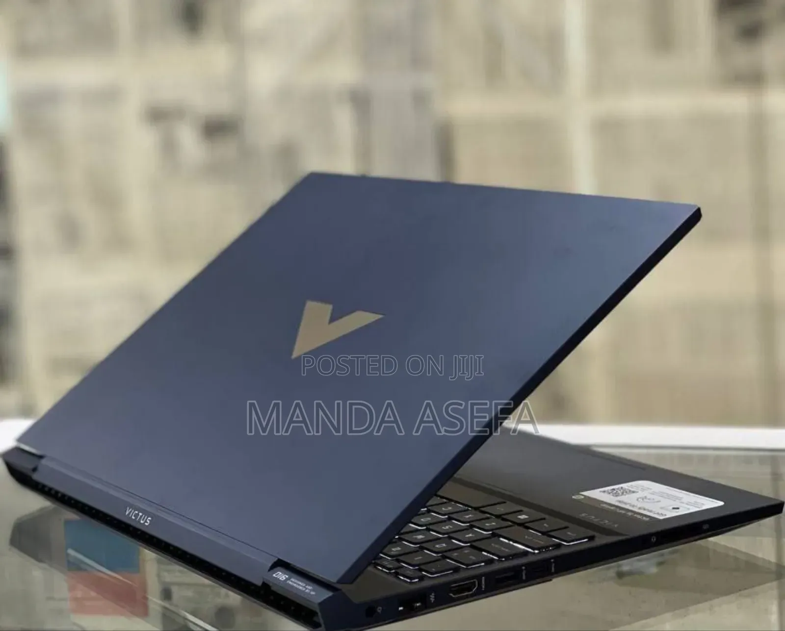 New Laptop HP Victus 16 16GB Intel Core I7 SSD 512GB