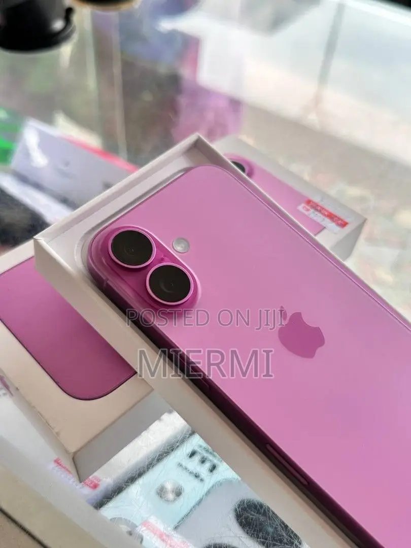 New Apple iPhone 16 128 GB Pink