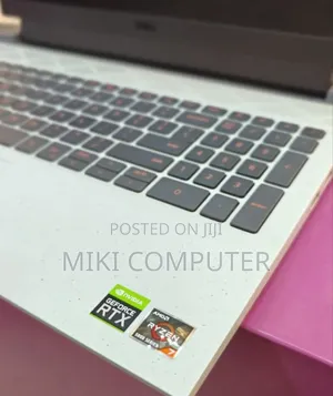 New Laptop Dell G15 5511 16GB AMD Ryzen 7 SSD 512GB