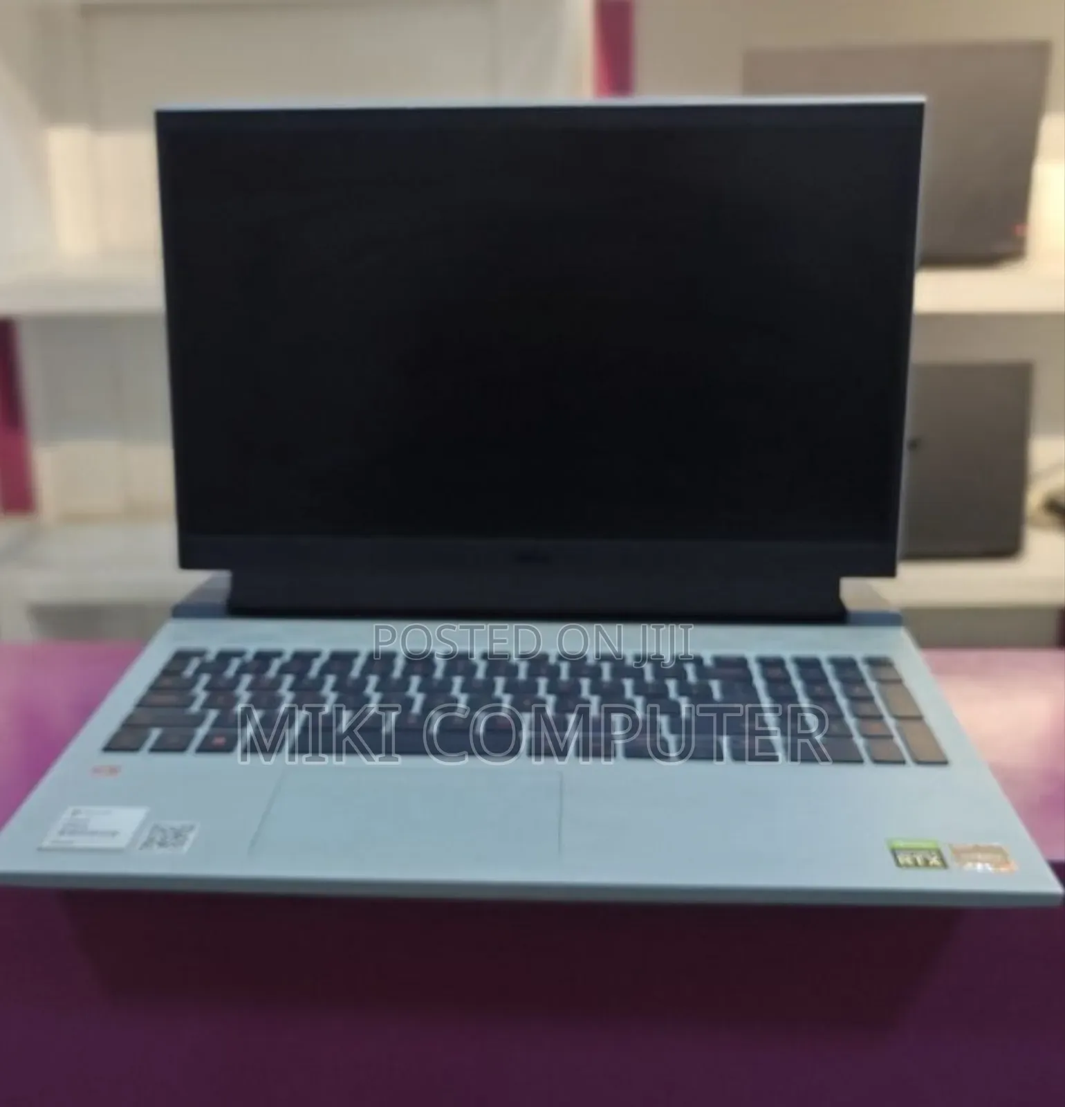 New Laptop Dell G15 5511 16GB AMD Ryzen 7 SSD 512GB