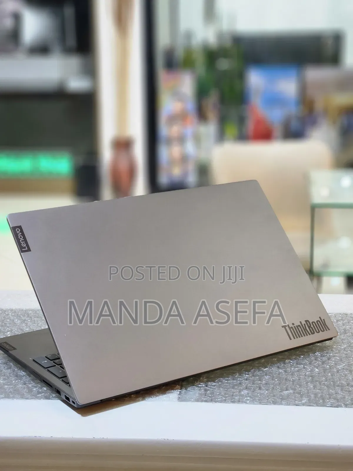 New Laptop Lenovo ThinkBook 15 16GB Intel Core I7 SSD 512GB