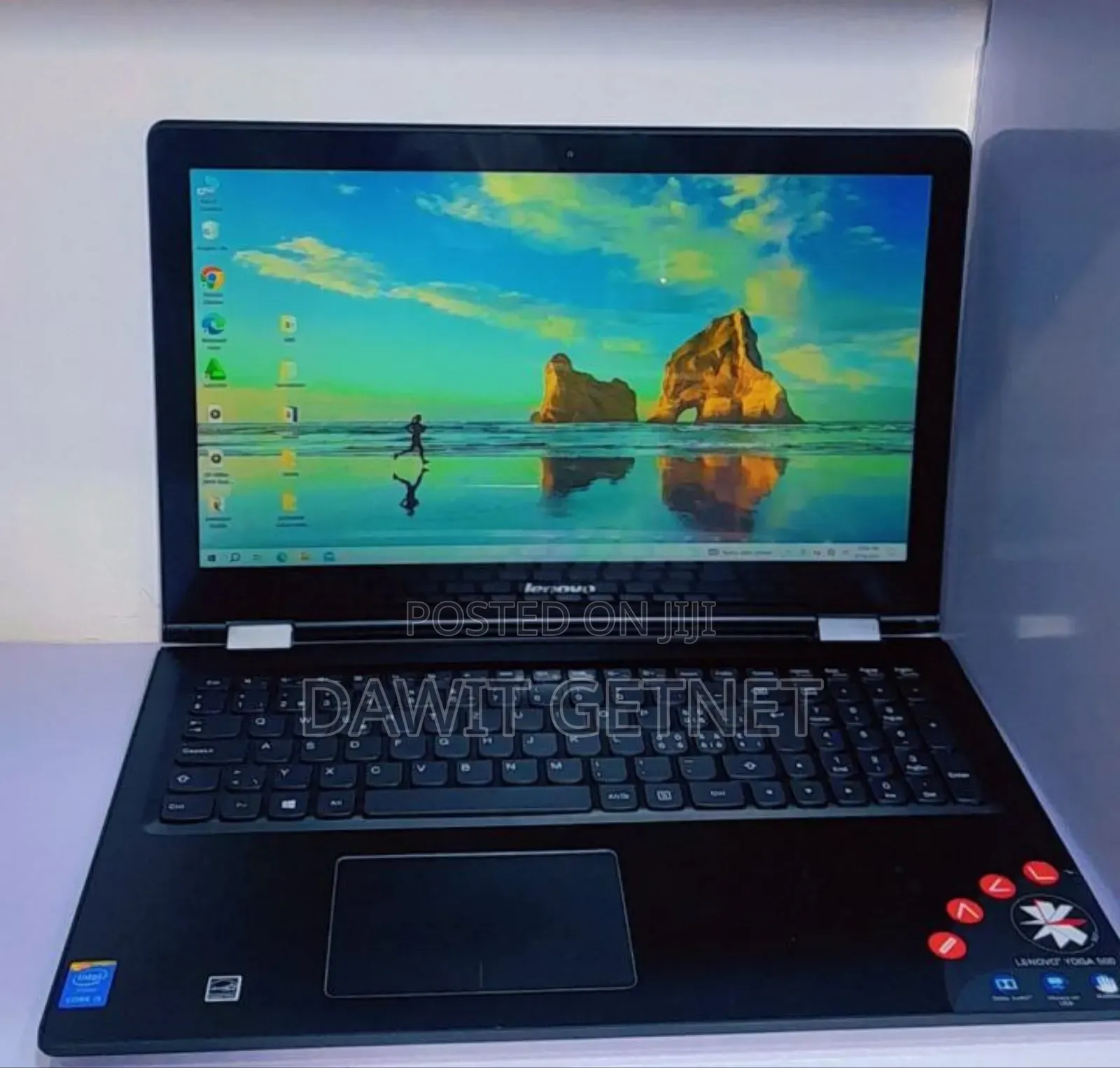 New Laptop HP Envy X360 8GB Intel Core I5 HDD+SSD 500GB