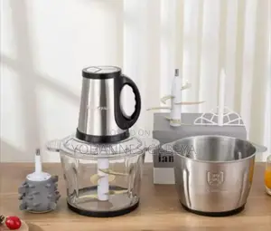 Photo - Kitchen Expert 3in1 Chopper and Garlic Peeler