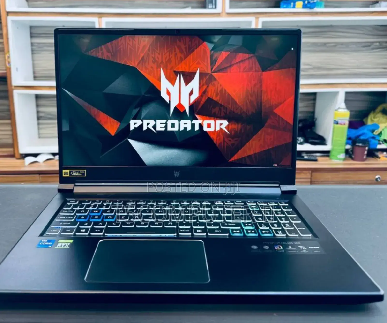New Laptop Acer Predator Helios Neo 16 16GB Intel Core I9 SSD 1T