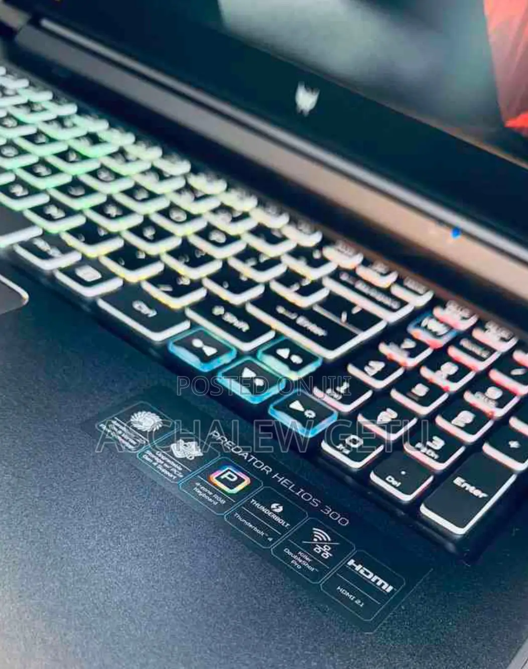 New Laptop Acer Predator Helios Neo 16 16GB Intel Core I9 SSD 1T