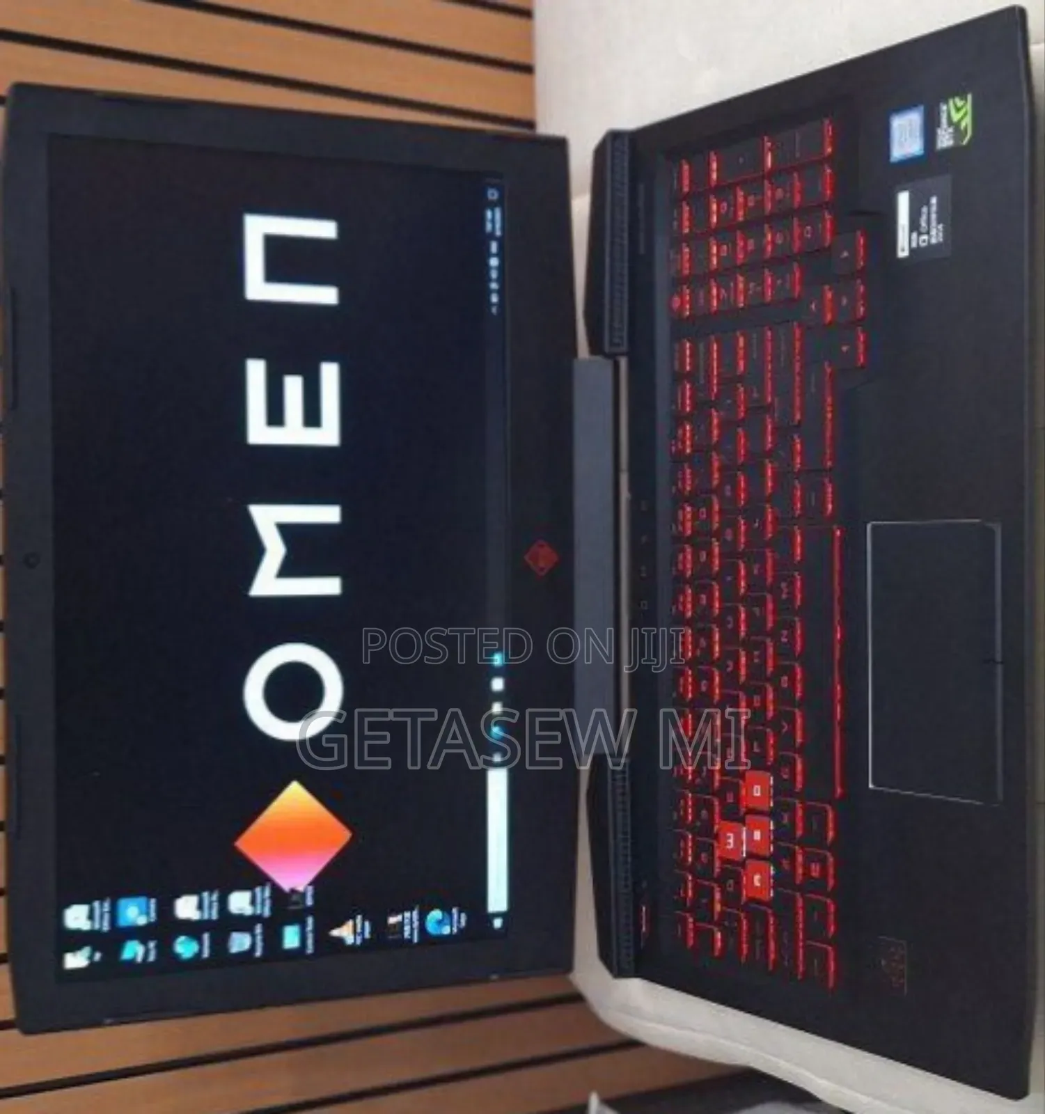 New Laptop HP Omen X 16GB Intel Core I7 SSD 512GB