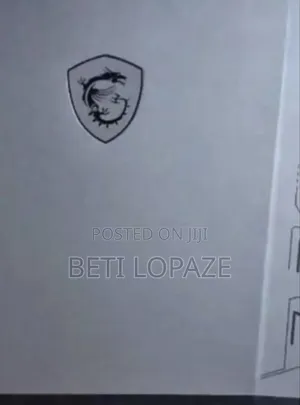 New Laptop MSI MSI Sword 17 16GB Intel Core I7 SSD 1T