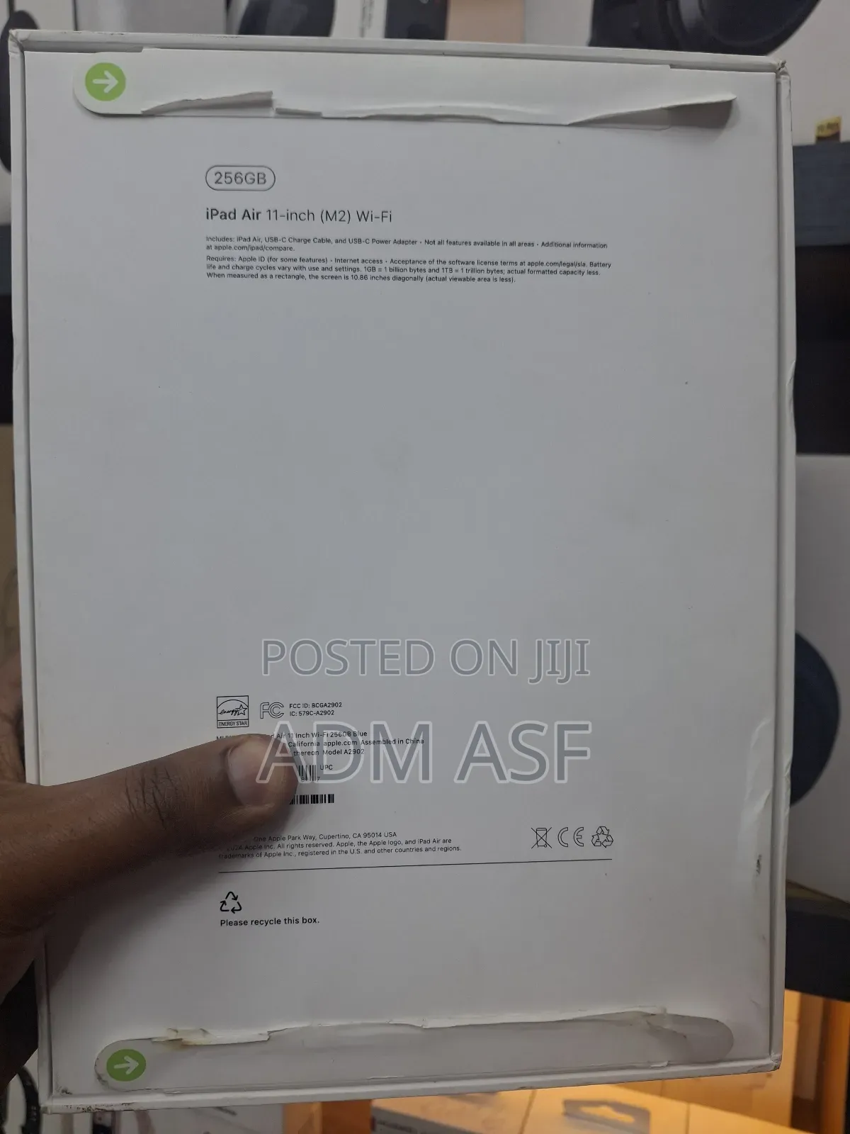 New Apple iPad Air 256 GB