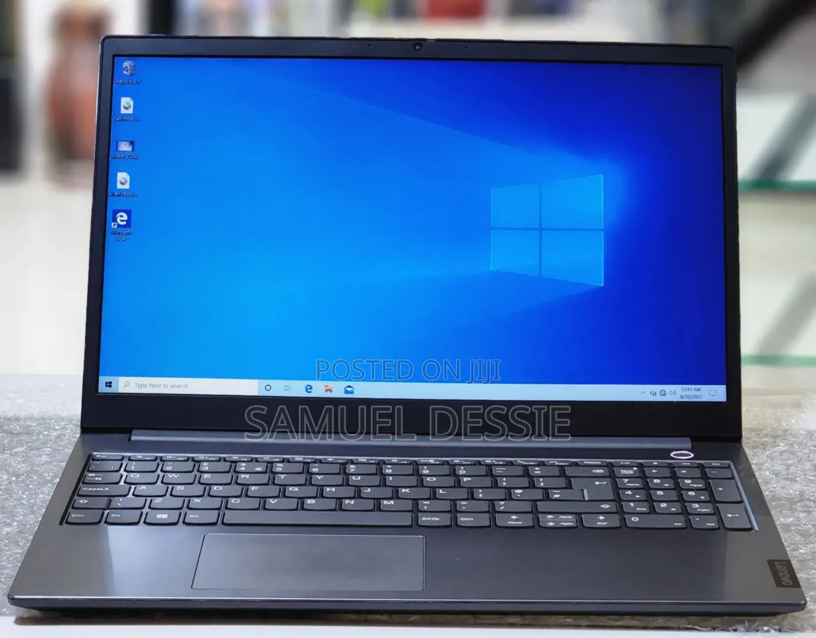 New Laptop Lenovo ThinkBook 13 16GB Intel Core I7 SSD 512GB