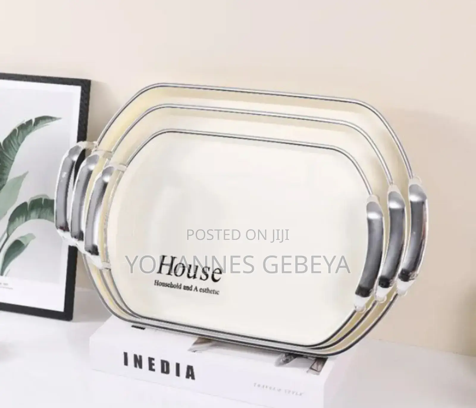 3 PCS Serving Plate