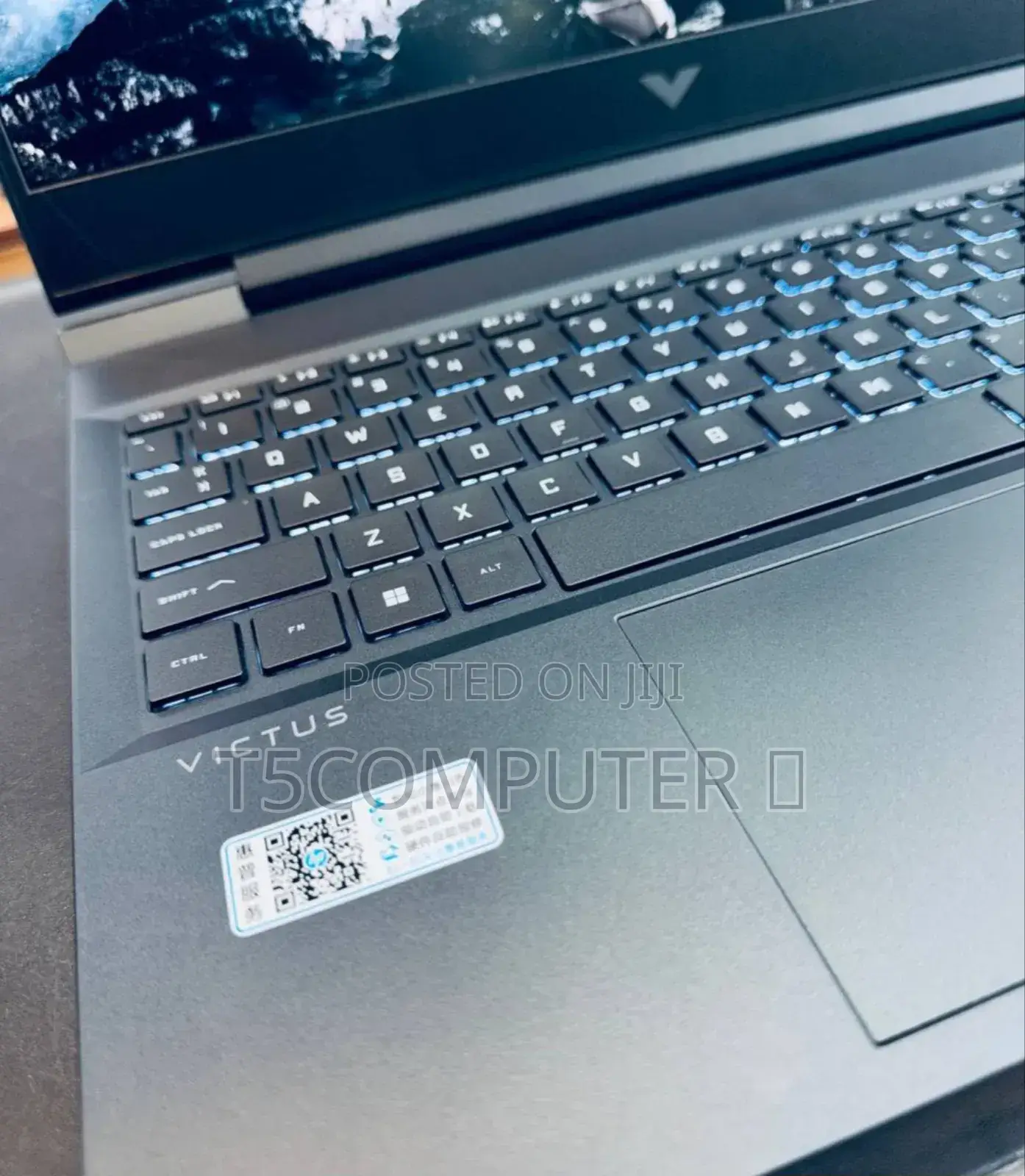 New Laptop HP Victus 16 16GB Intel Core I7 SSD 512GB