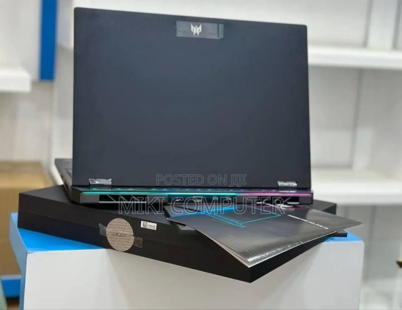 New Laptop Acer Predator Helios Neo 16 16GB Intel Core I9 SSD 1T