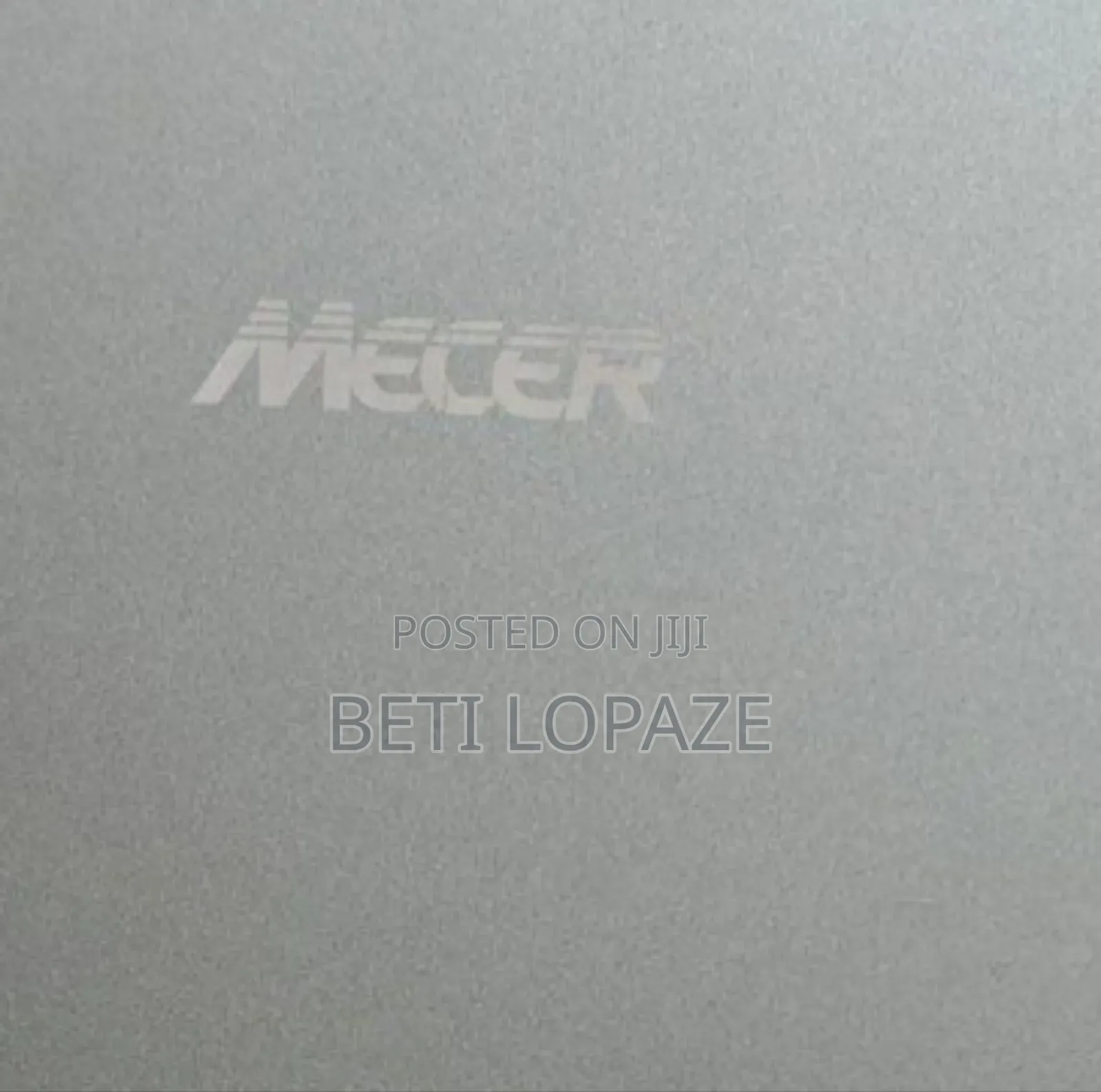 New Laptop Mecer 4GB Intel Core I5 SSD 512GB