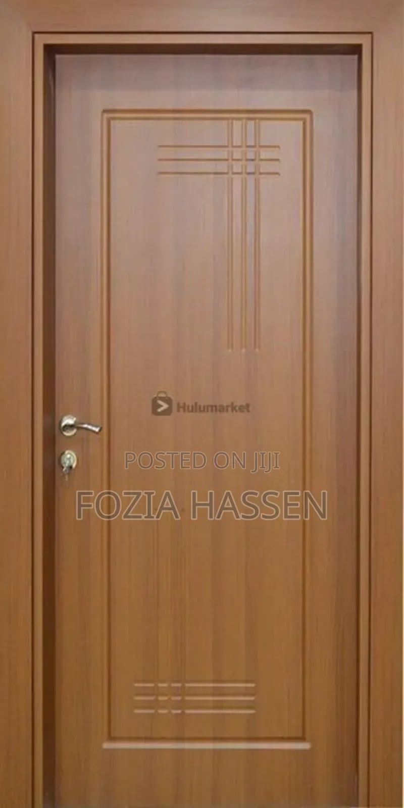 Engineered Wooden Door