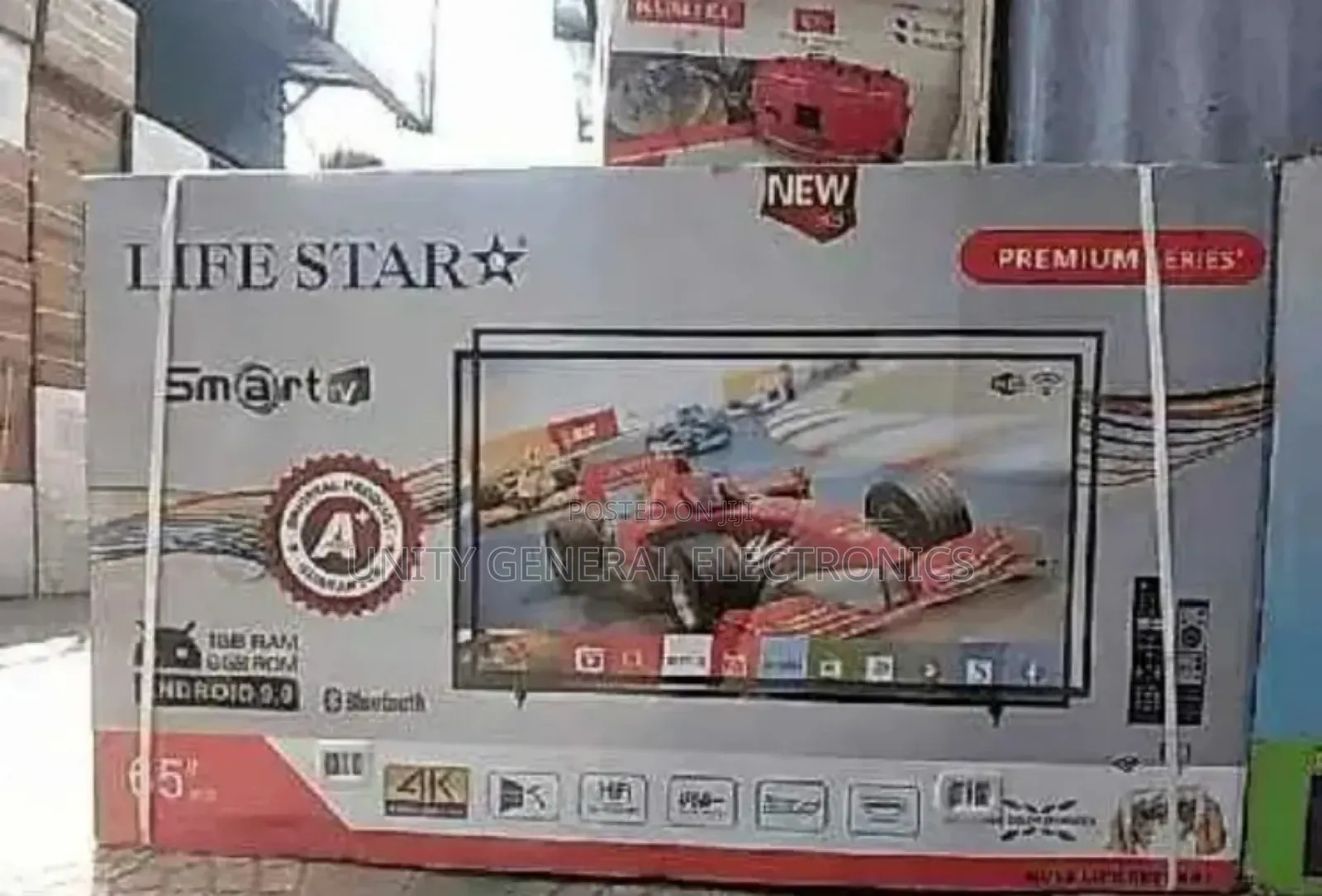 Life Star 65"Tv