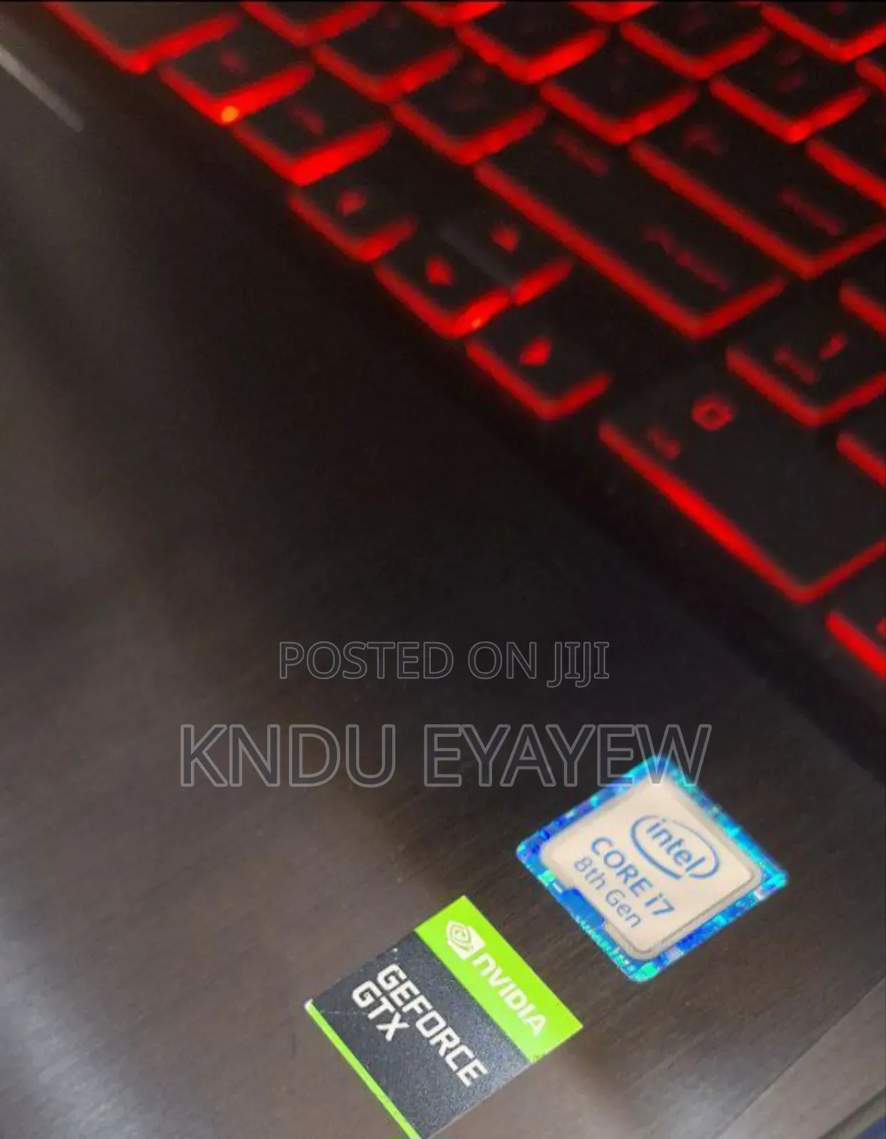 New Laptop HP Omen X 16GB Intel Core I7 SSD 512GB