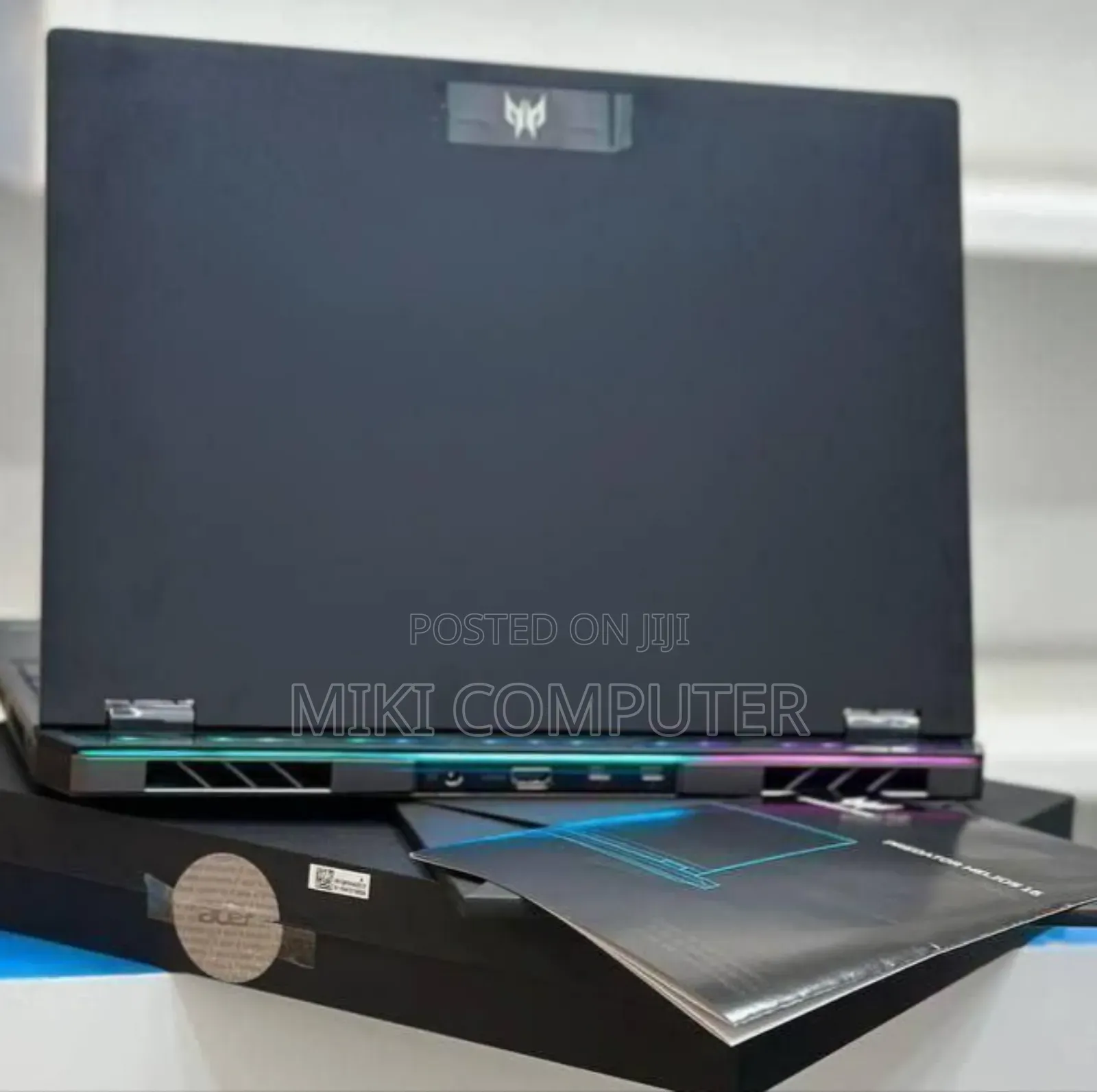 New Laptop Acer Predator Helios Neo 16 16GB Intel Core I9 SSD 1T