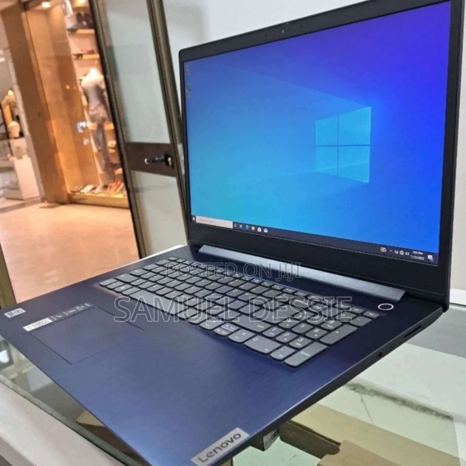 New Laptop Lenovo Ideapad 3 8GB Intel Core I3 SSD 256GB