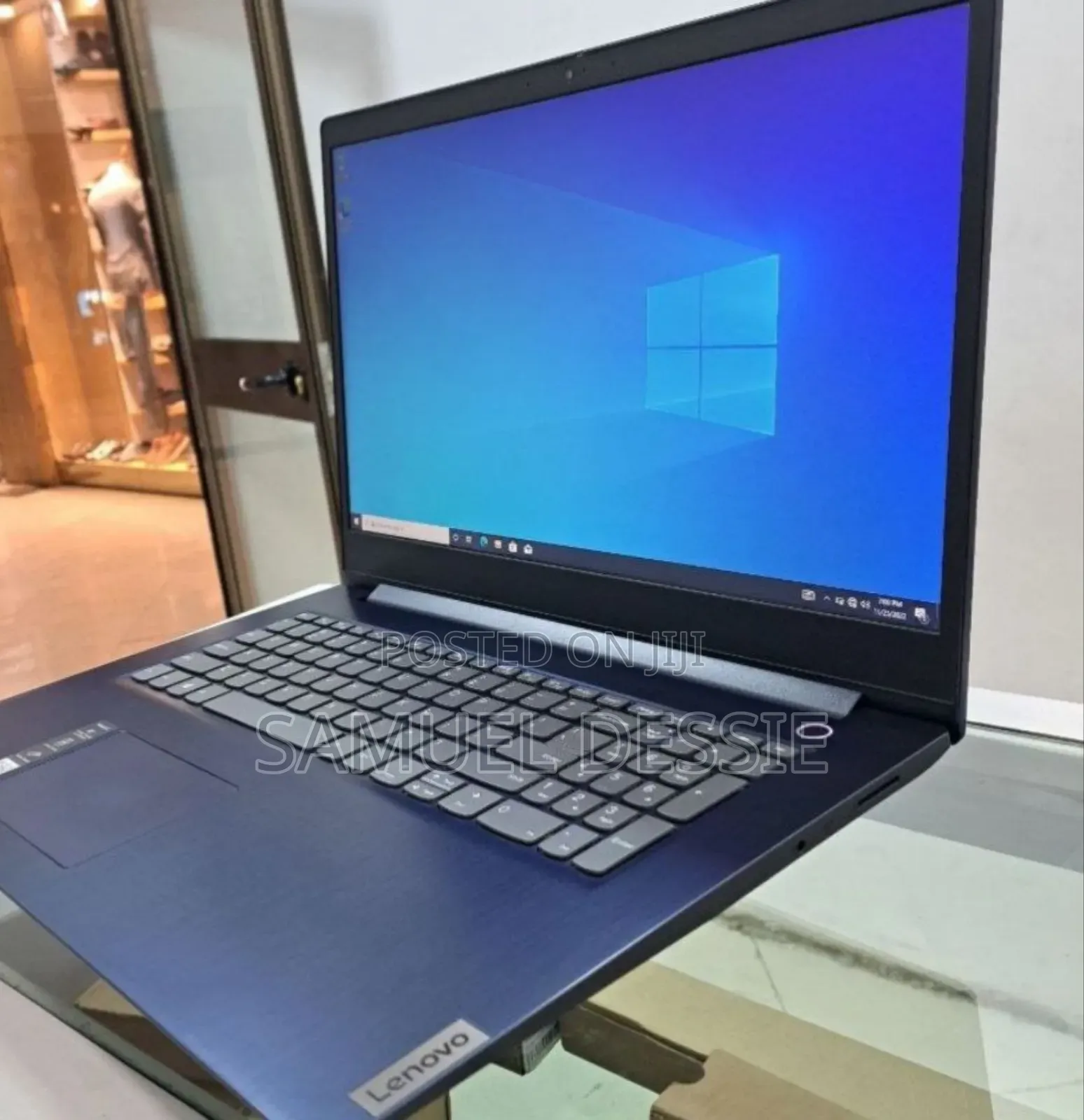 New Laptop Lenovo Ideapad 3 8GB Intel Core I3 SSD 256GB