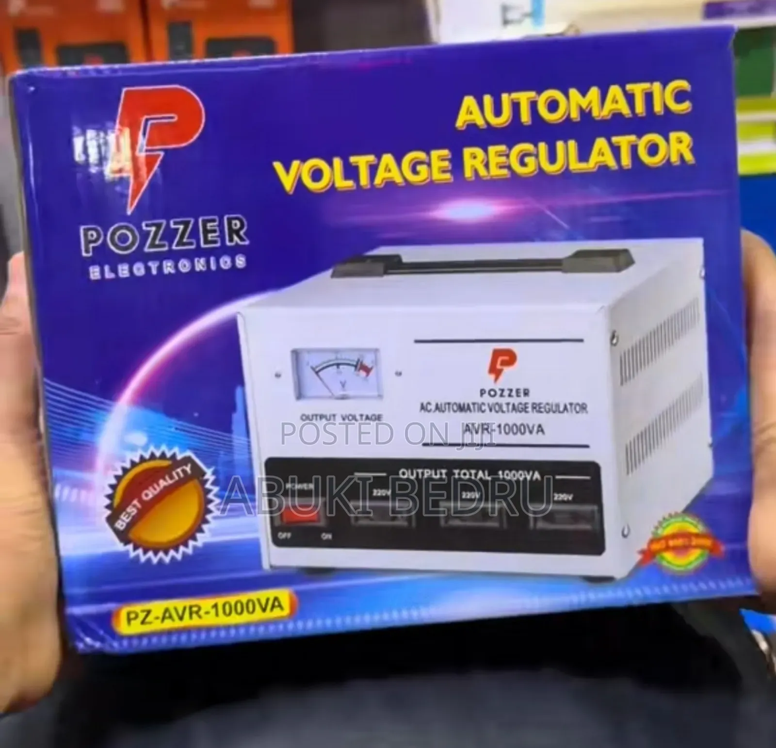 Pozzer Automatic Stabilizer
