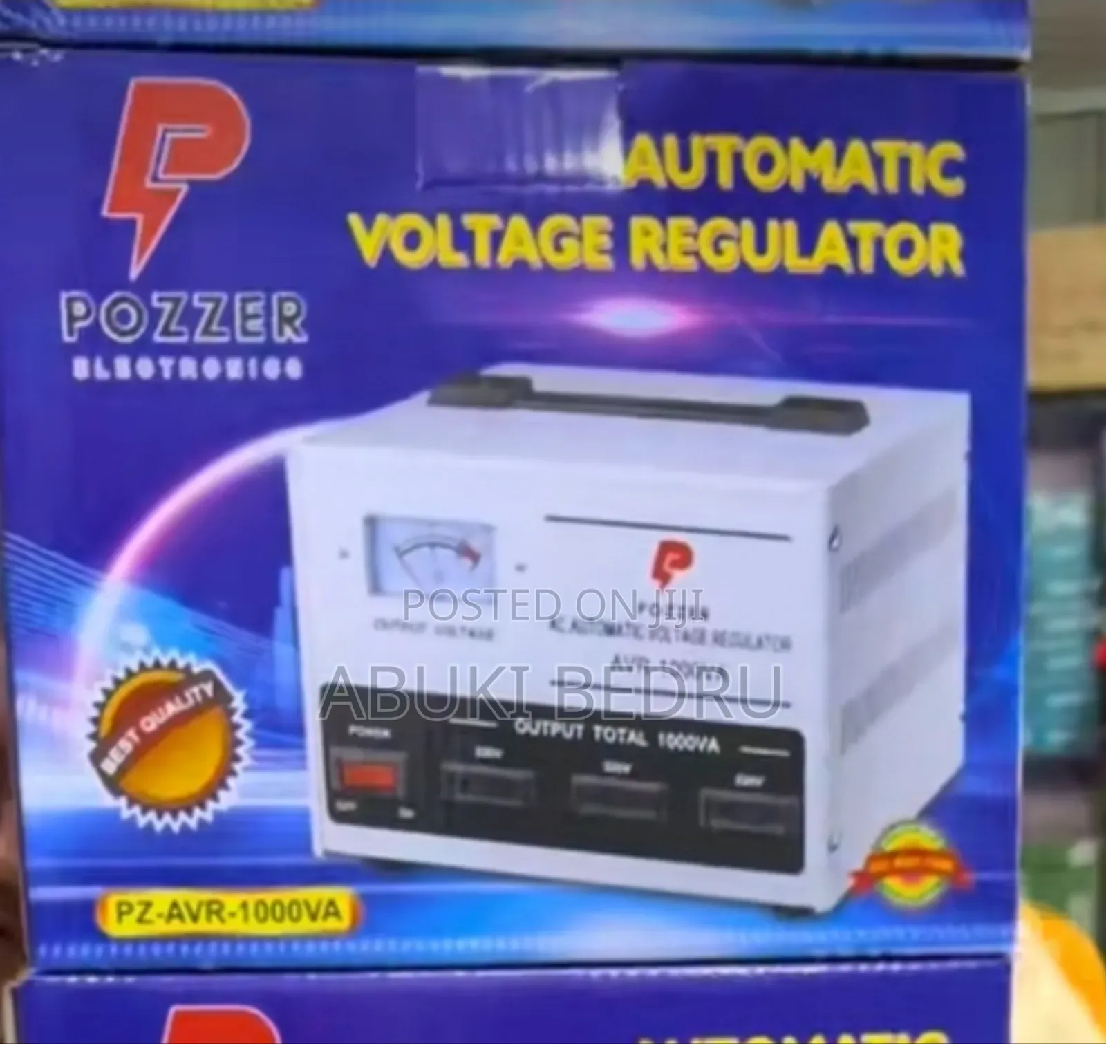 Pozzer Automatic Stabilizer