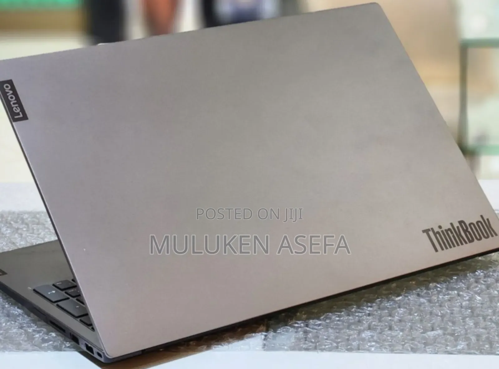 New Laptop Lenovo ThinkBook 15 16GB Intel Core I7 SSD 512GB