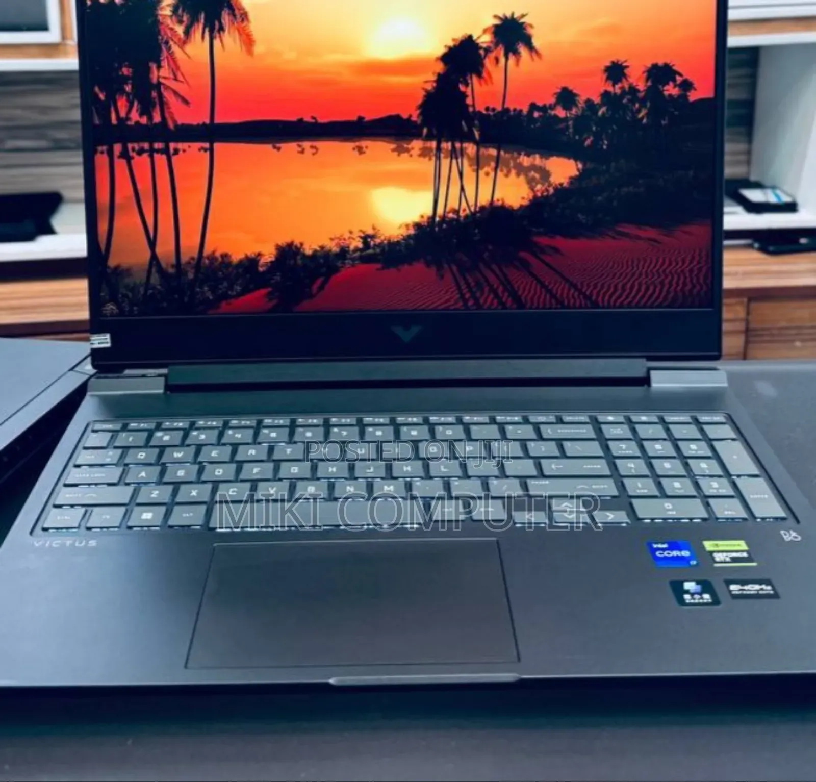 New Laptop HP Victus 16 16GB Intel Core I7 SSD 1T