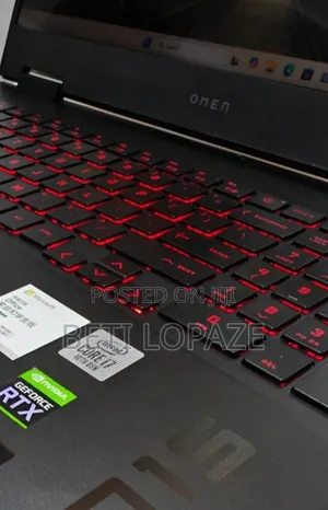 New Laptop HP Omen X 16GB Intel Core I7 SSD 512GB