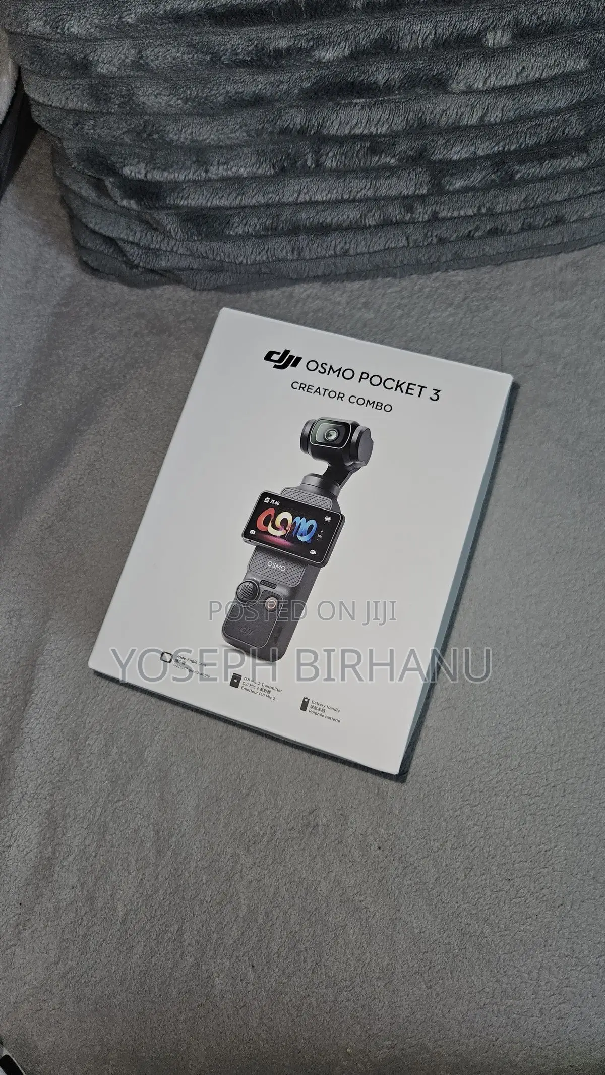 Dji Osmo Pocket 3 Creator Combo Action Camera
