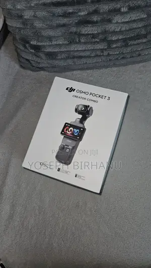 Photo - Dji Osmo Pocket 3 Creator Combo Action Camera