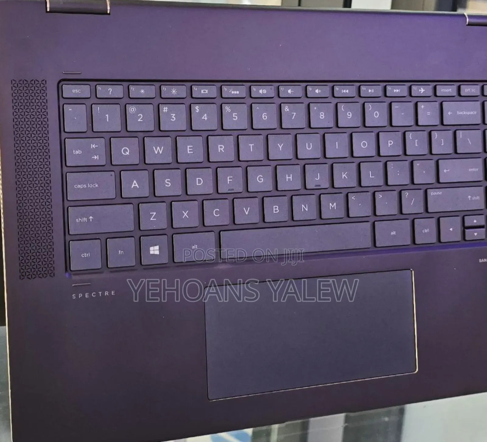 New Laptop HP Spectre X360 16GB Intel Core I7 SSD 512GB