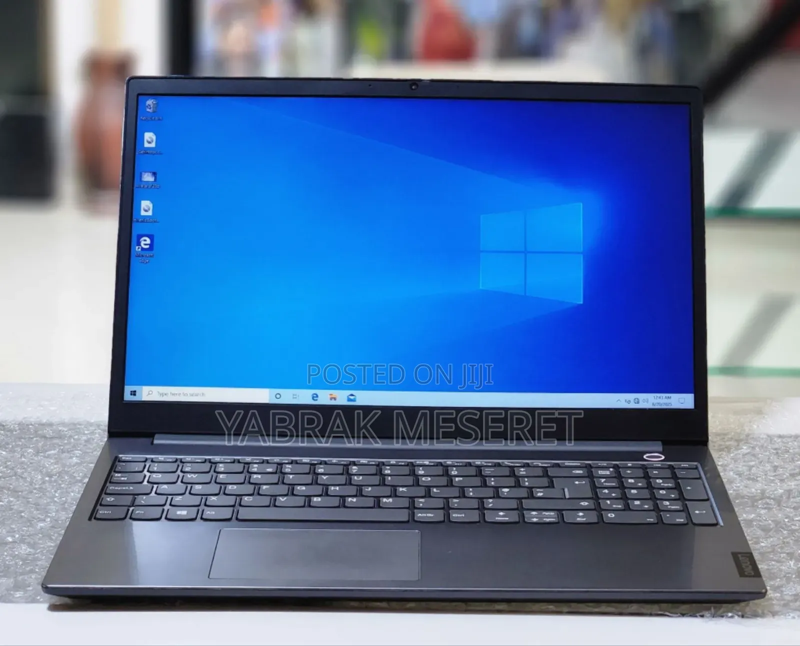 New Laptop Lenovo 16GB Intel Core I7 SSD 512GB