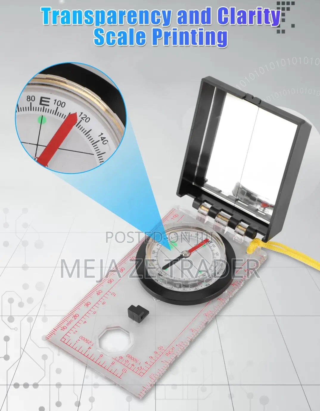 Multifunctional Compass