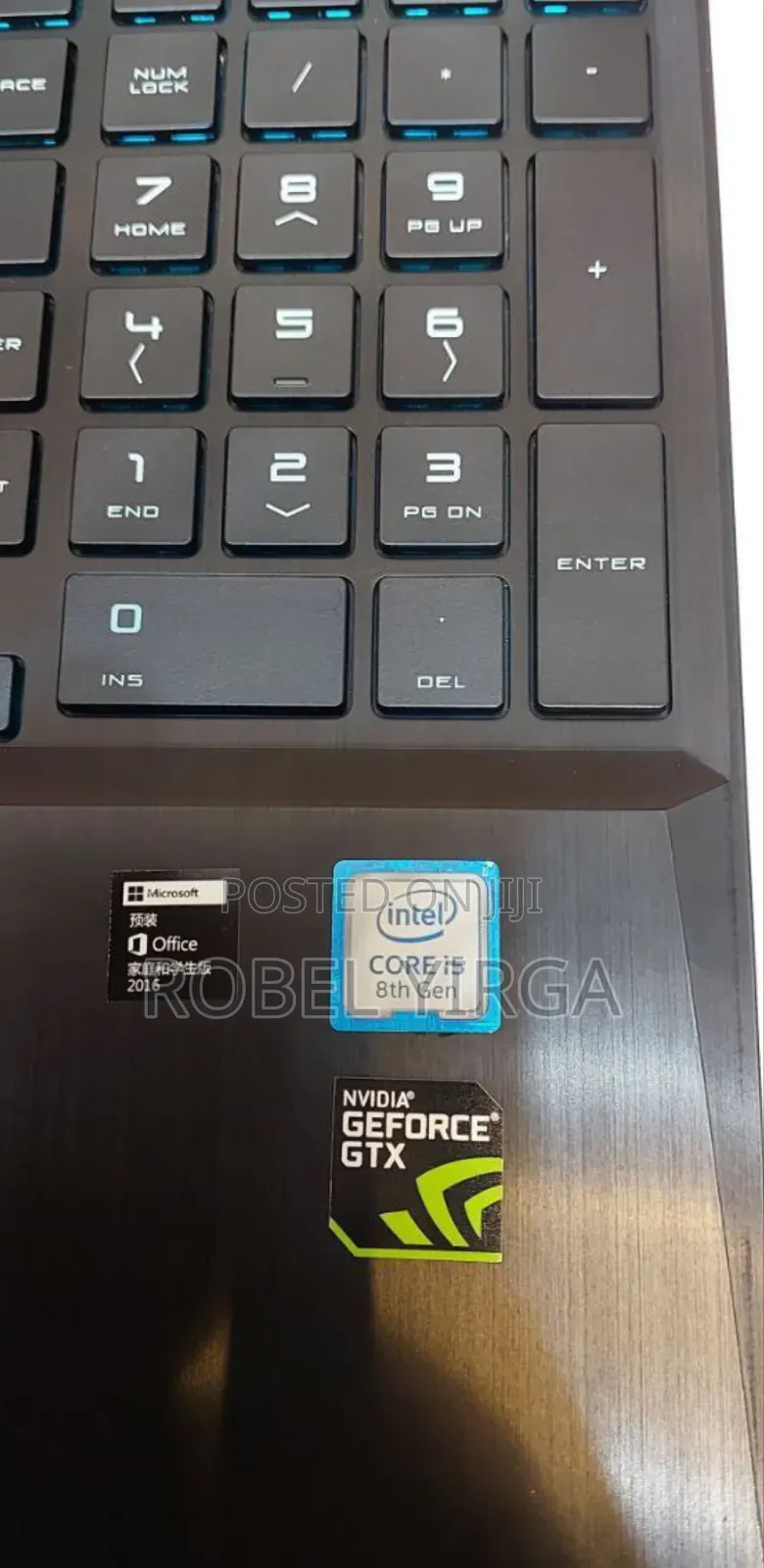 New Laptop HP Omen 15 16GB Intel Core I7 HDD+SSD 1T