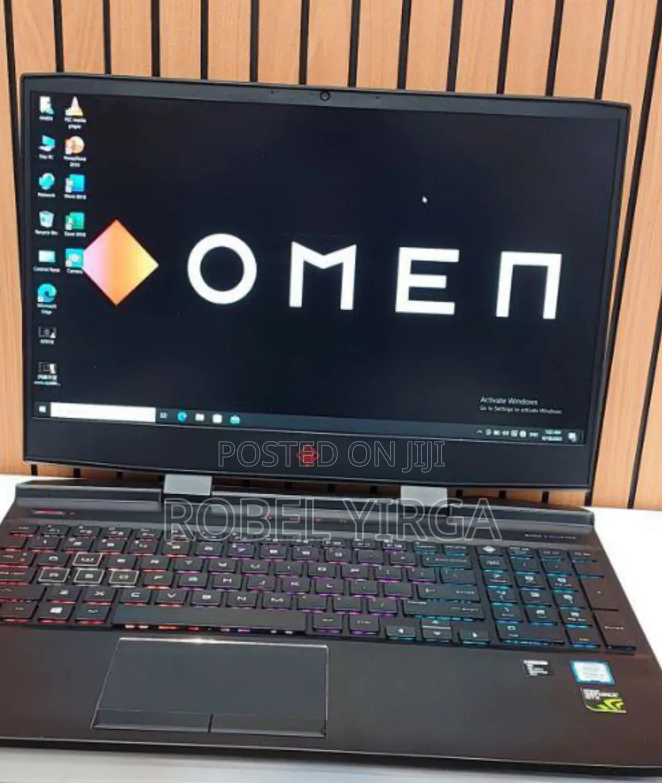 New Laptop HP Omen 15 16GB Intel Core I7 HDD+SSD 1T