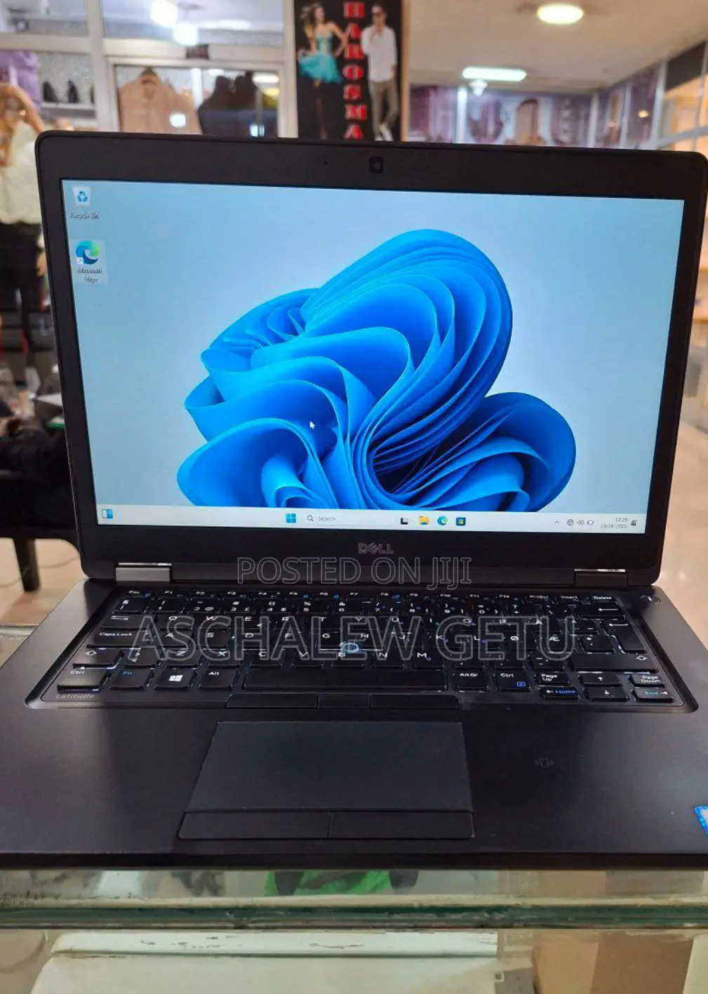 New Laptop Dell Latitude 5480 8GB Intel Core I5 SSD 256GB