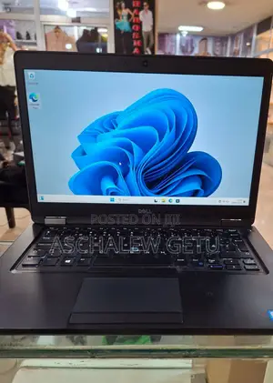 New Laptop Dell Latitude 5480 8GB Intel Core I5 SSD 256GB