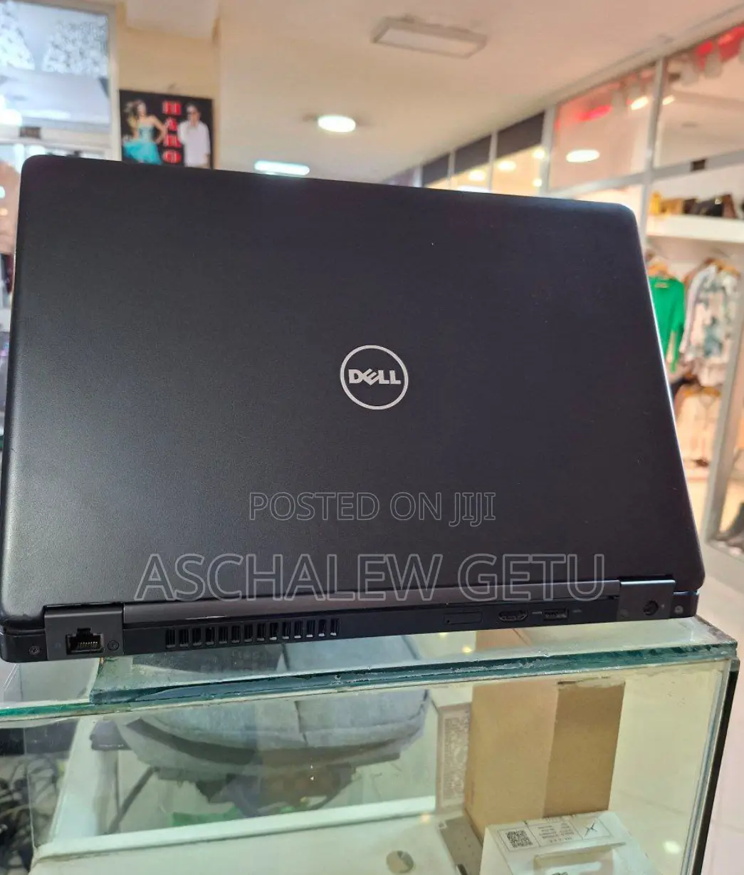 New Laptop Dell Latitude 5480 8GB Intel Core I5 SSD 256GB