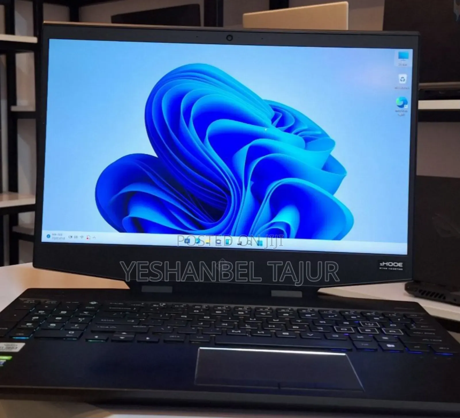 New Laptop HP Omen X 16GB Intel Core I7 SSD 512GB