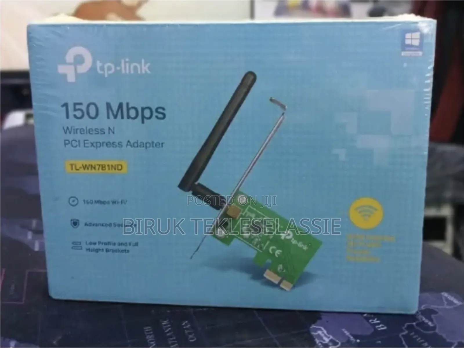 150mbps Wireless N Pci Express Adapter Tl-wn781nd