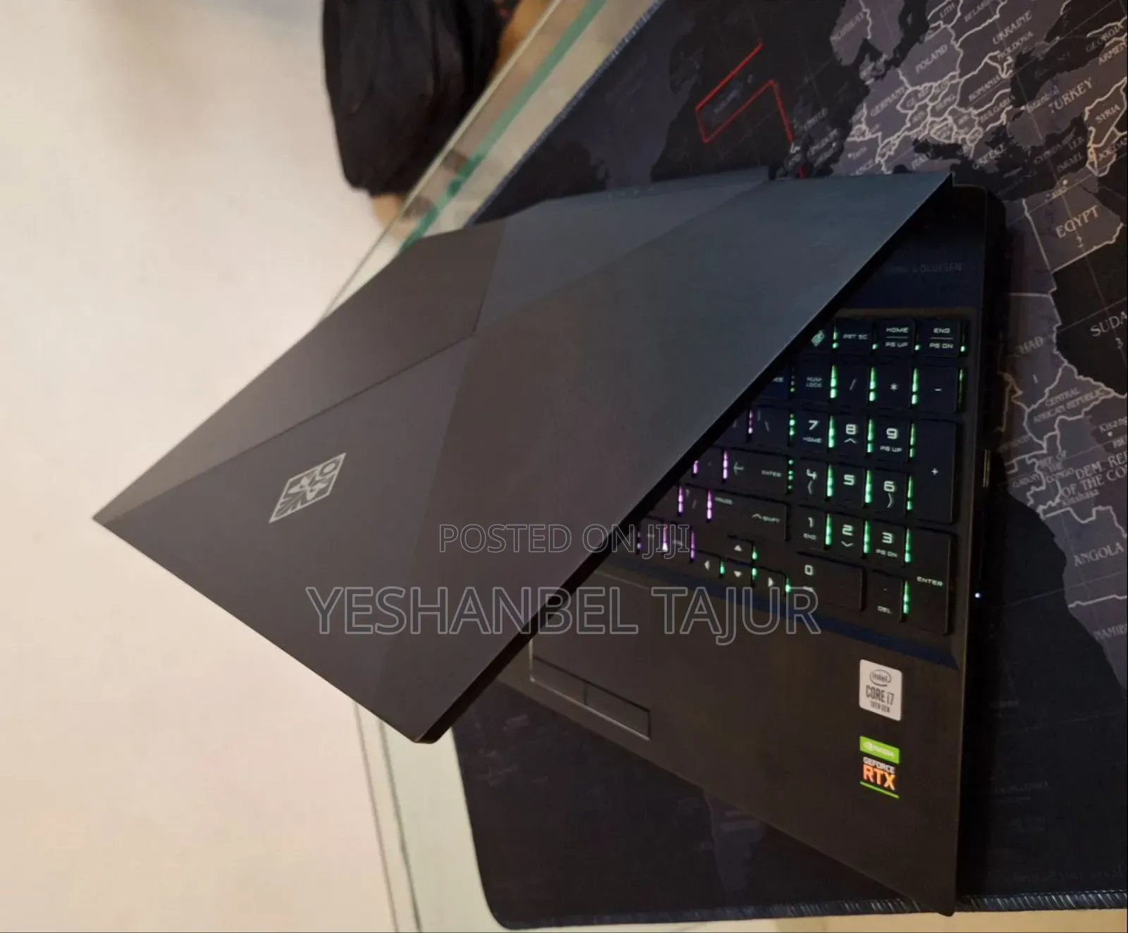 New Laptop HP Omen X 16GB Intel Core I7 SSD 512GB