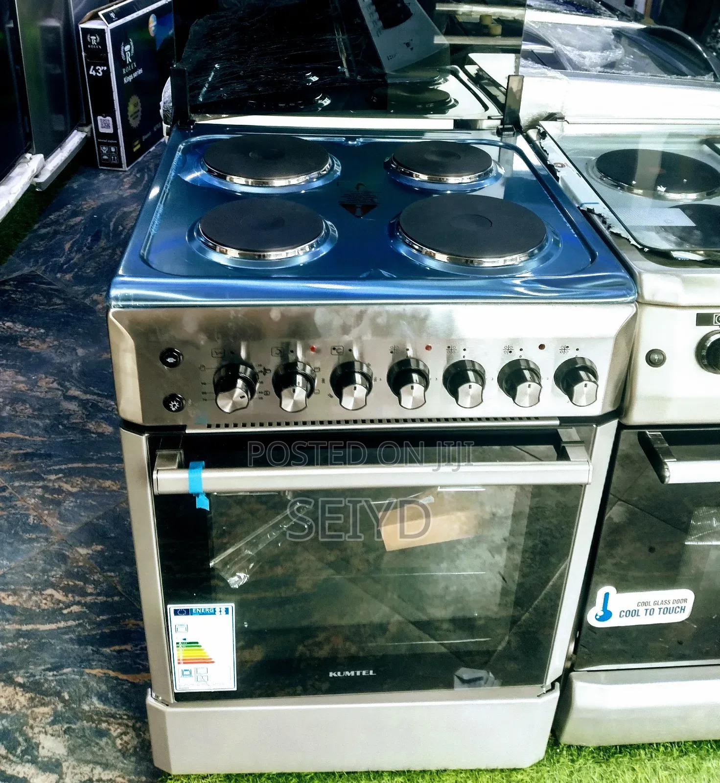 Kumtele 2bay2 and 4bay4 Fan Geril Yalew