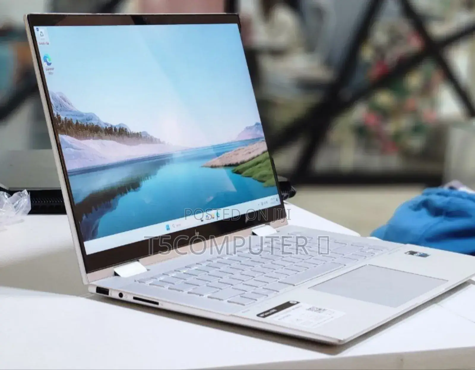 New Laptop HP Envy X360 16GB Intel Core I5 SSD 512GB