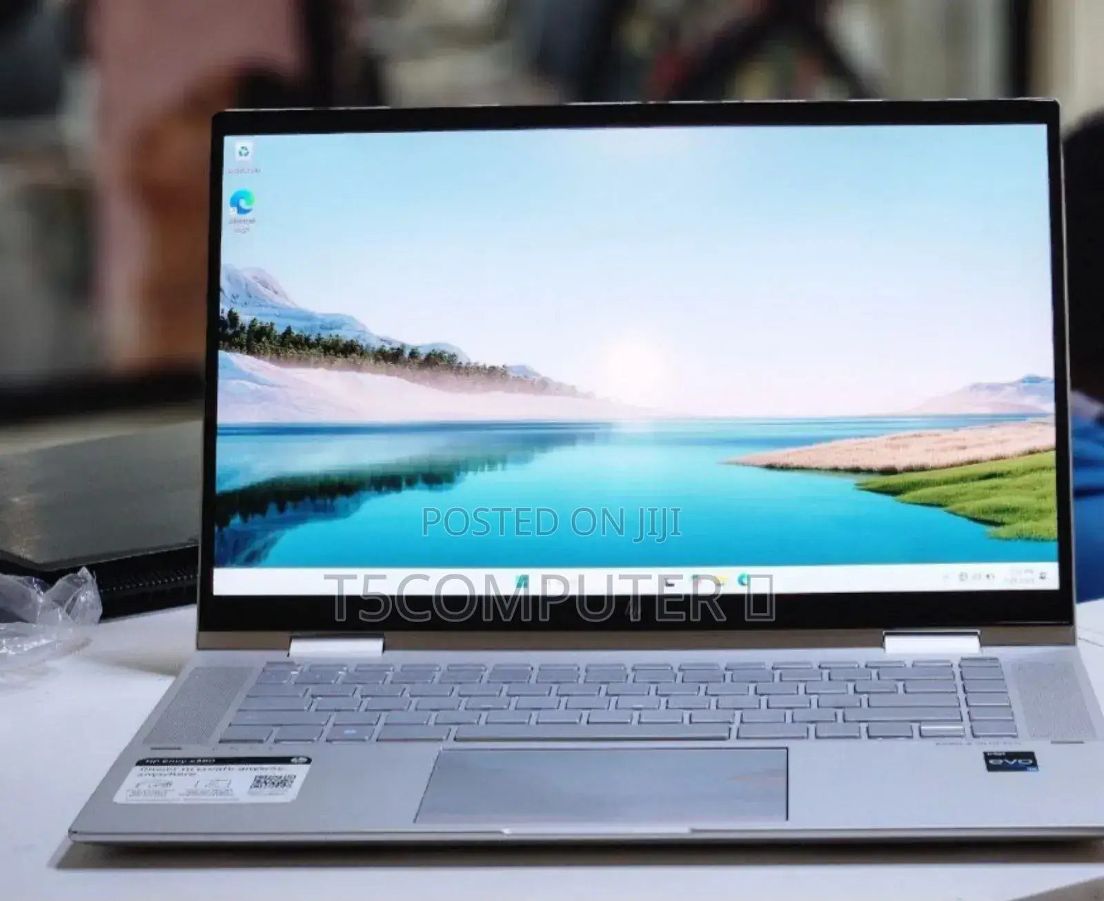 New Laptop HP Envy X360 16GB Intel Core I5 SSD 512GB