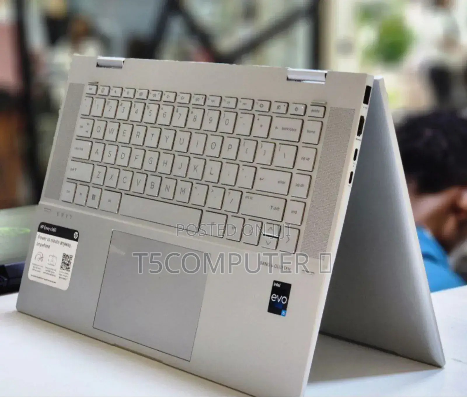 New Laptop HP Envy X360 16GB Intel Core I5 SSD 512GB