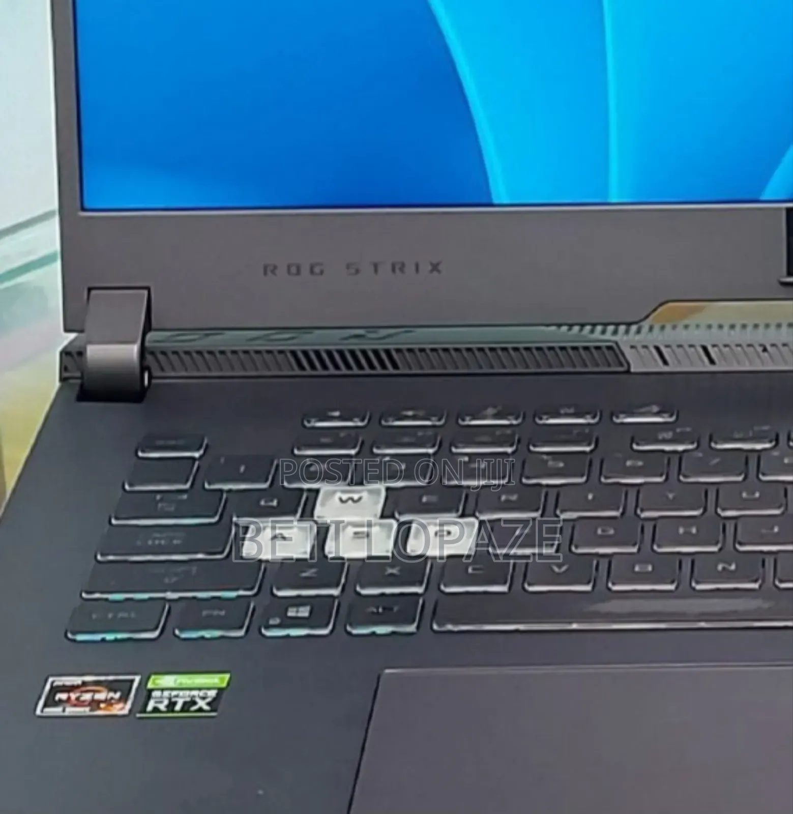 New Laptop Asus ROG Strix G15 16GB AMD Ryzen 7 SSD 1T