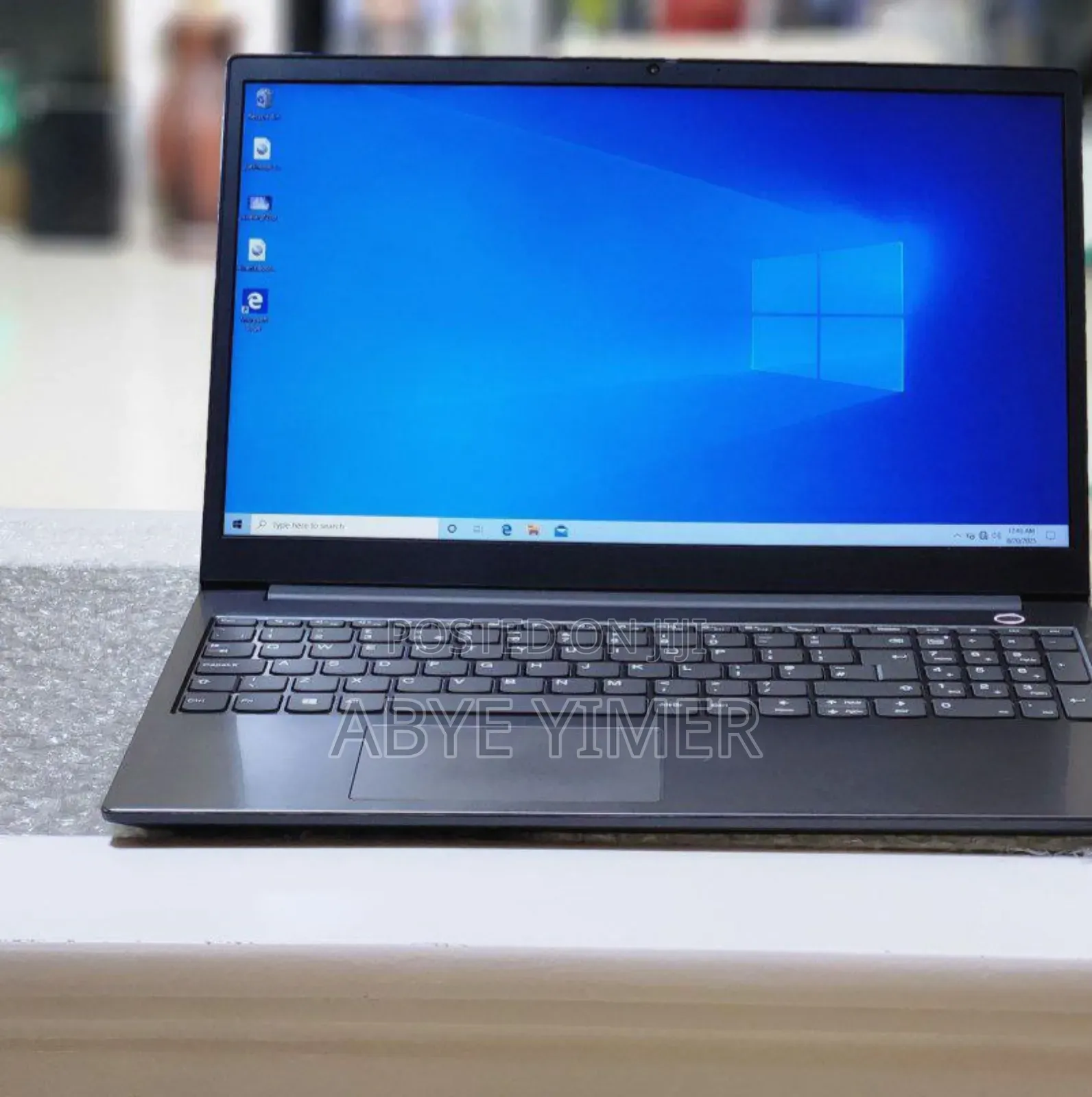 New Laptop Lenovo ThinkBook 15 16GB Intel Core I7 SSD 512GB